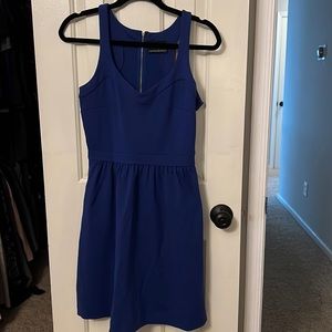 Cynthia Rowley Blue Dress with Pockets - Size Small